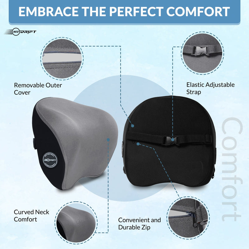 Neodrift Neck Cushions for Neck Support in Car/Office Seat