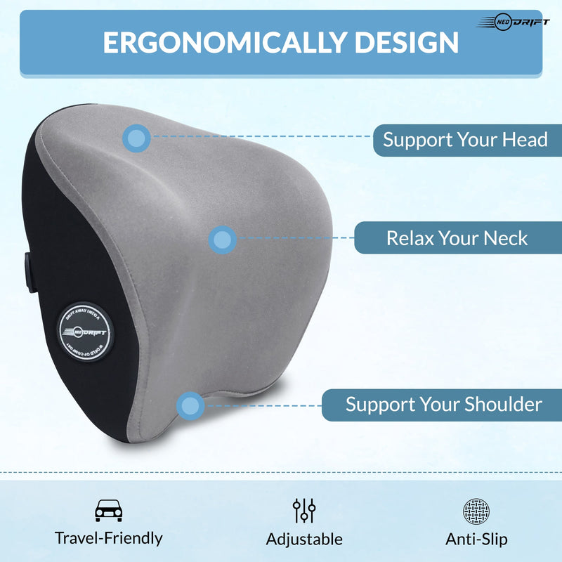 Neodrift Neck Cushions for Neck Support in Car/Office Seat