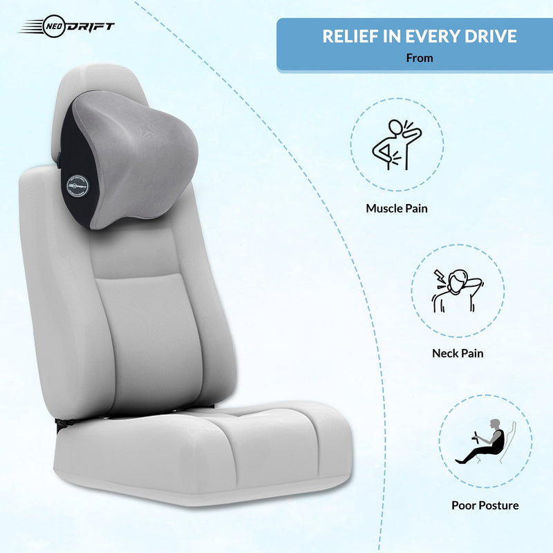 Neodrift Neck Cushions for Neck Support in Car/Office Seat