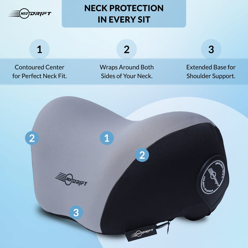 Neodrift Neck Cushions for Neck Support in Car/Office Seat