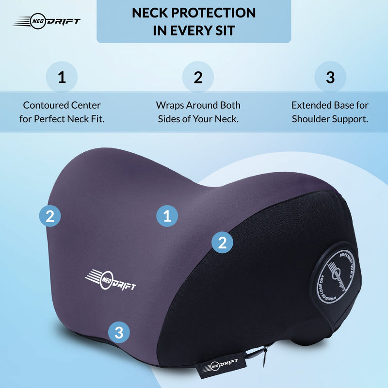 Neodrift Neck Cushions for Neck Support in Car/Office Seat