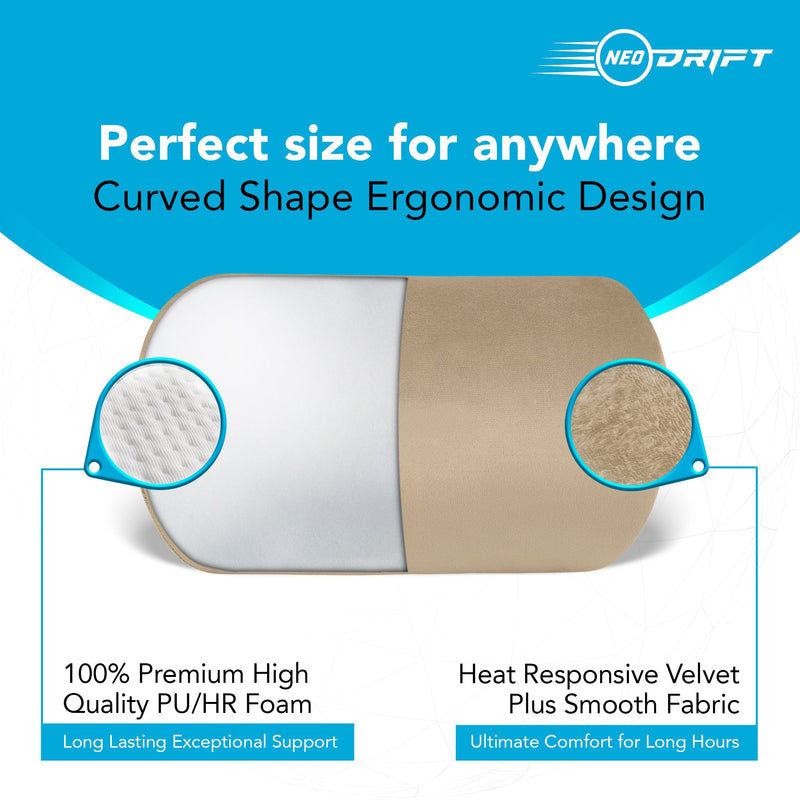 Neodrift Neck Cushions for Neck Support in Car/Office Seat