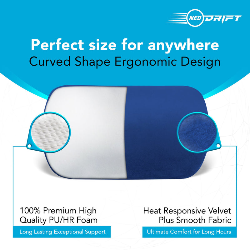 Neodrift Neck Cushions for Neck Support in Car/Office Seat