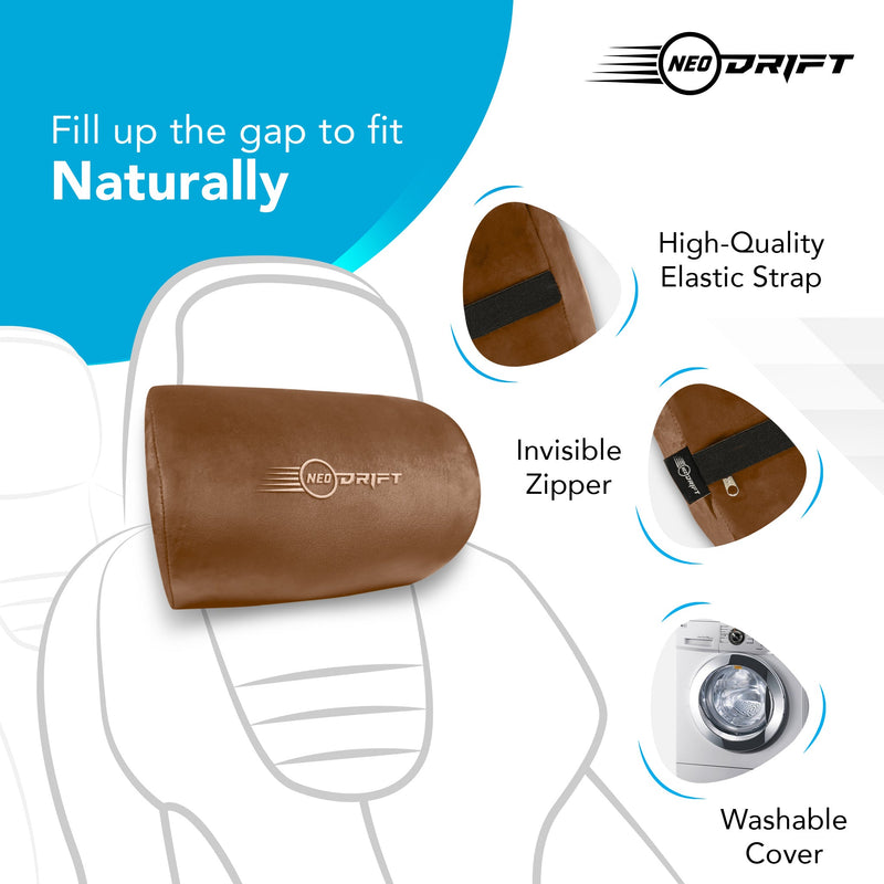 Neodrift Neck Cushions for Neck Support in Car/Office Seat