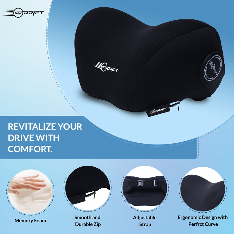 Neodrift Neck Cushions for Neck Support in Car/Office Seat