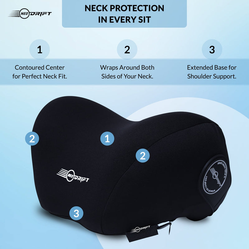 Neodrift Neck Cushions for Neck Support in Car/Office Seat