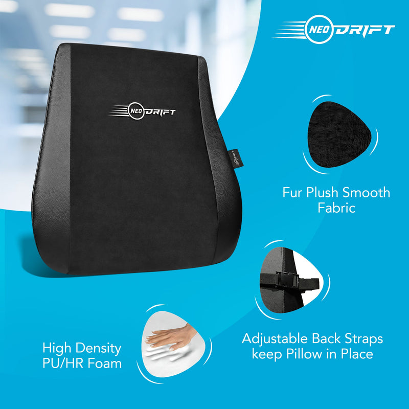 Neodrift Orthopaedic Back Cushions for Back Support in Car/Office/Home Seat