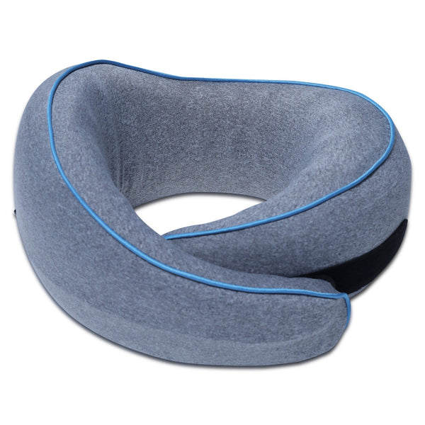 Neodrift® 'TravelNeck' - Memory Foam Travel Pillow for Neck Support-#Style_TravelNeck 360#Color_Grey 360°